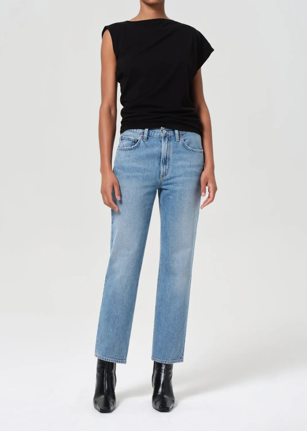 Valen Jean in Device sold by Agolde