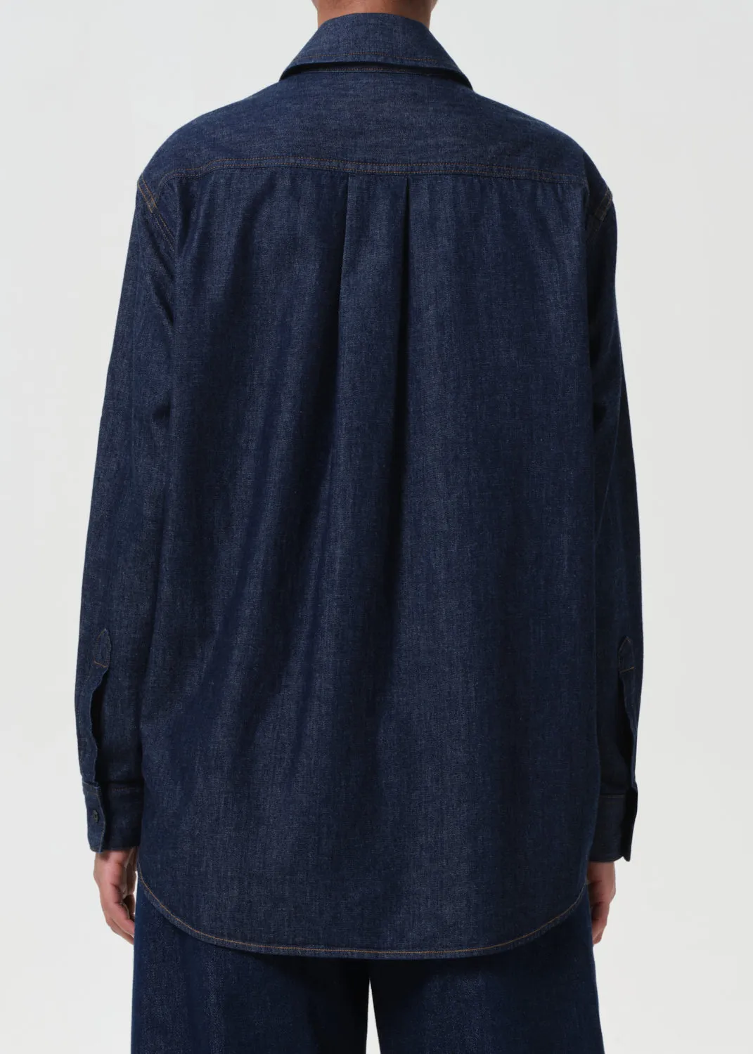 Kaelin Shirt in Dice sold by Agolde product image thumbnail 2