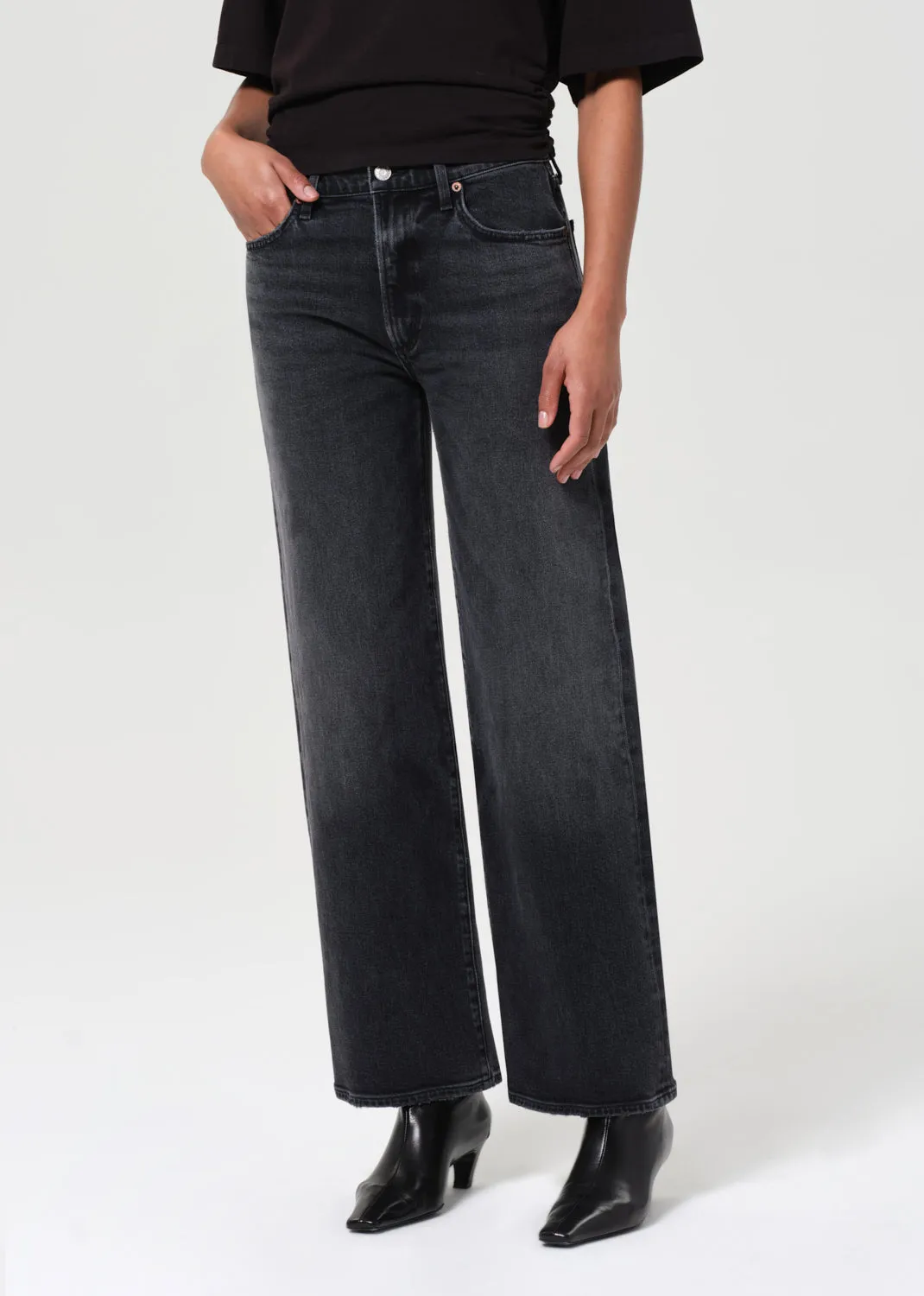 Harper Straight Jean (Weightless Stretch) in Radius sold by Agolde product image thumbnail 4