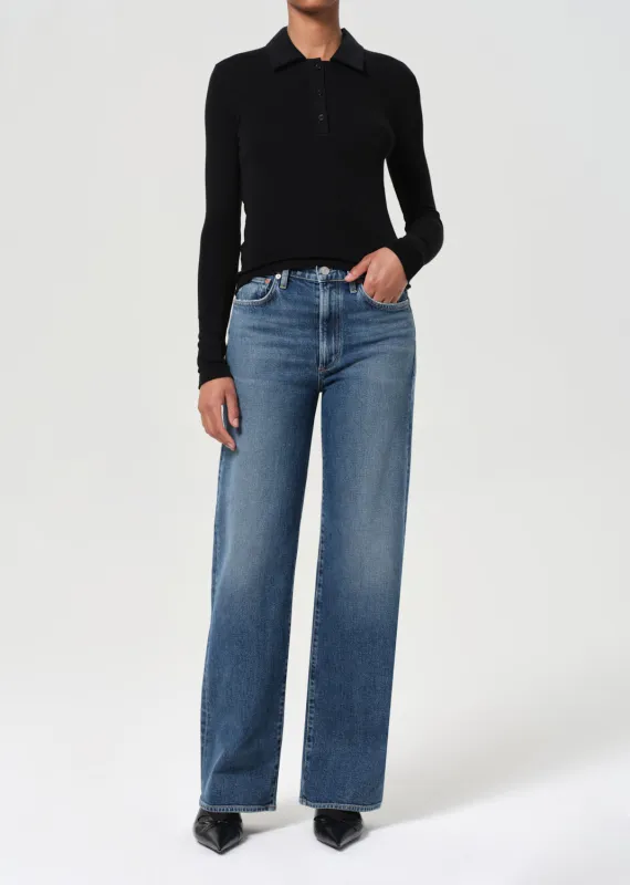 Harper Straight Jean (Stretch) in Enroll sold by Agolde