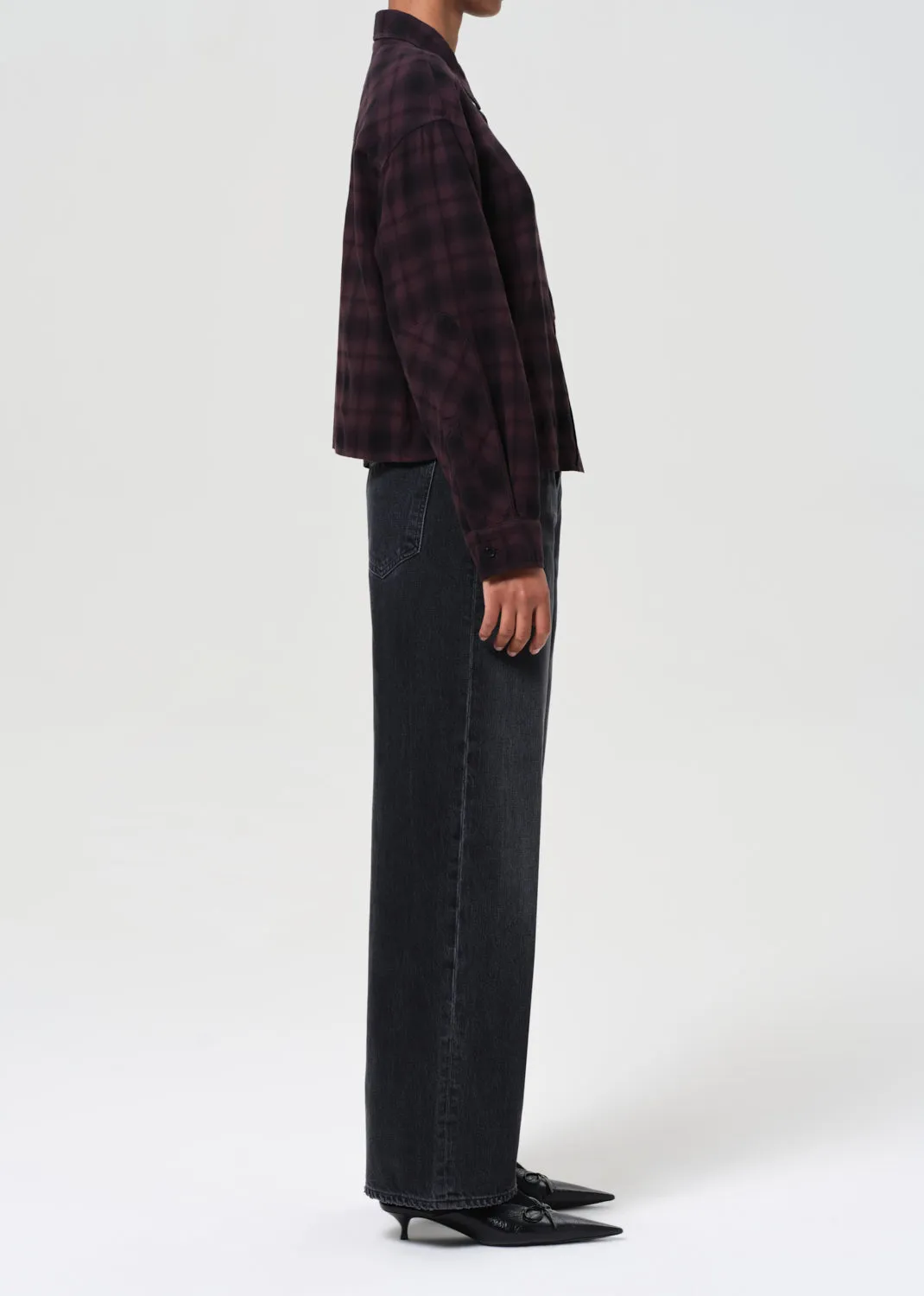 Low Slung Baggy 30.5" in Recess sold by Agolde product image thumbnail 4