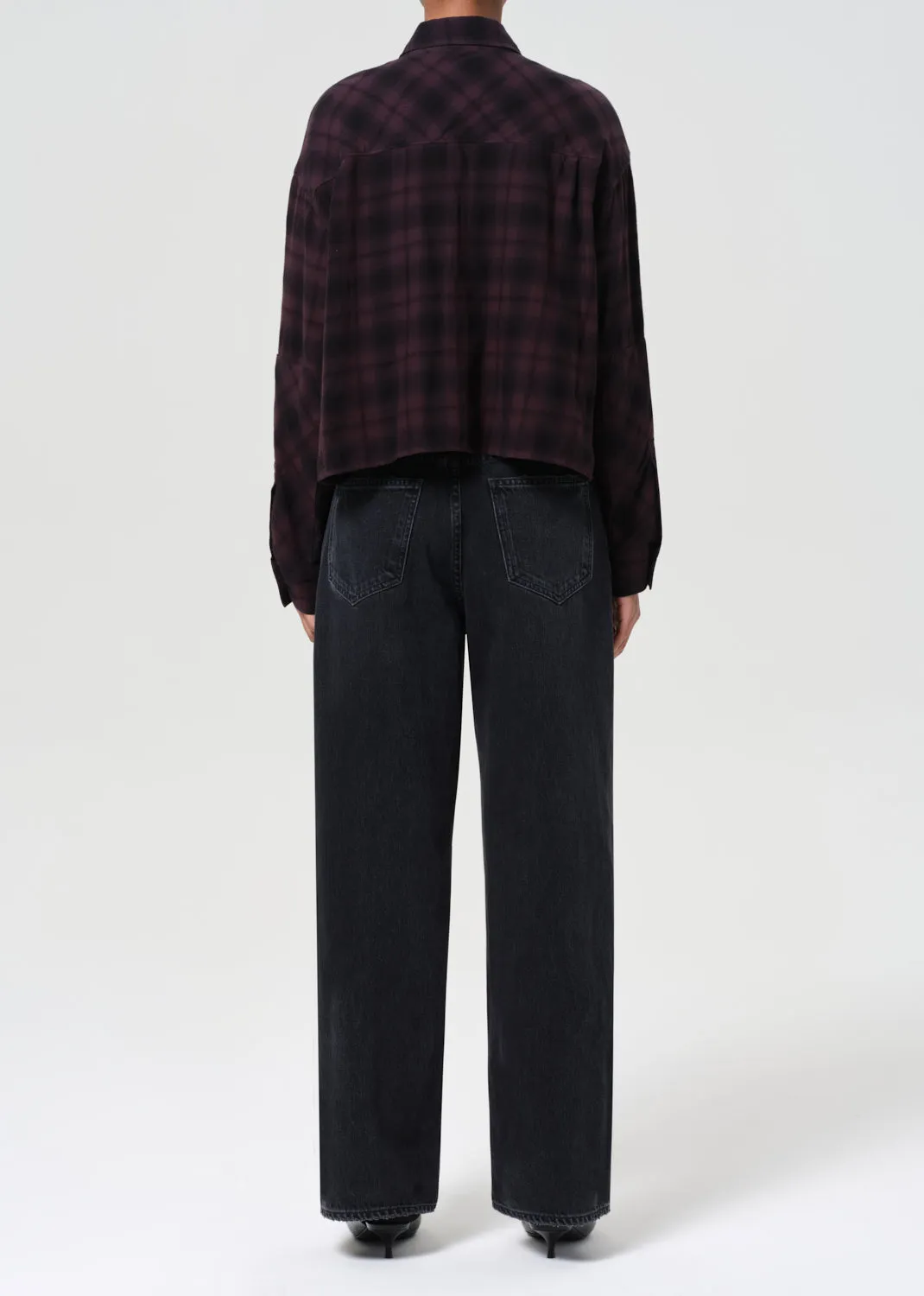 Low Slung Baggy 30.5" in Recess sold by Agolde product image thumbnail 3