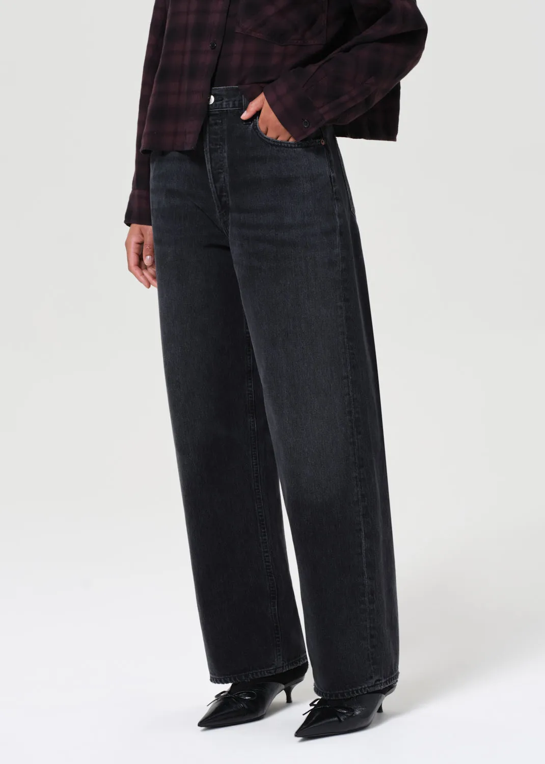 Low Slung Baggy 30.5" in Recess sold by Agolde product image thumbnail 5