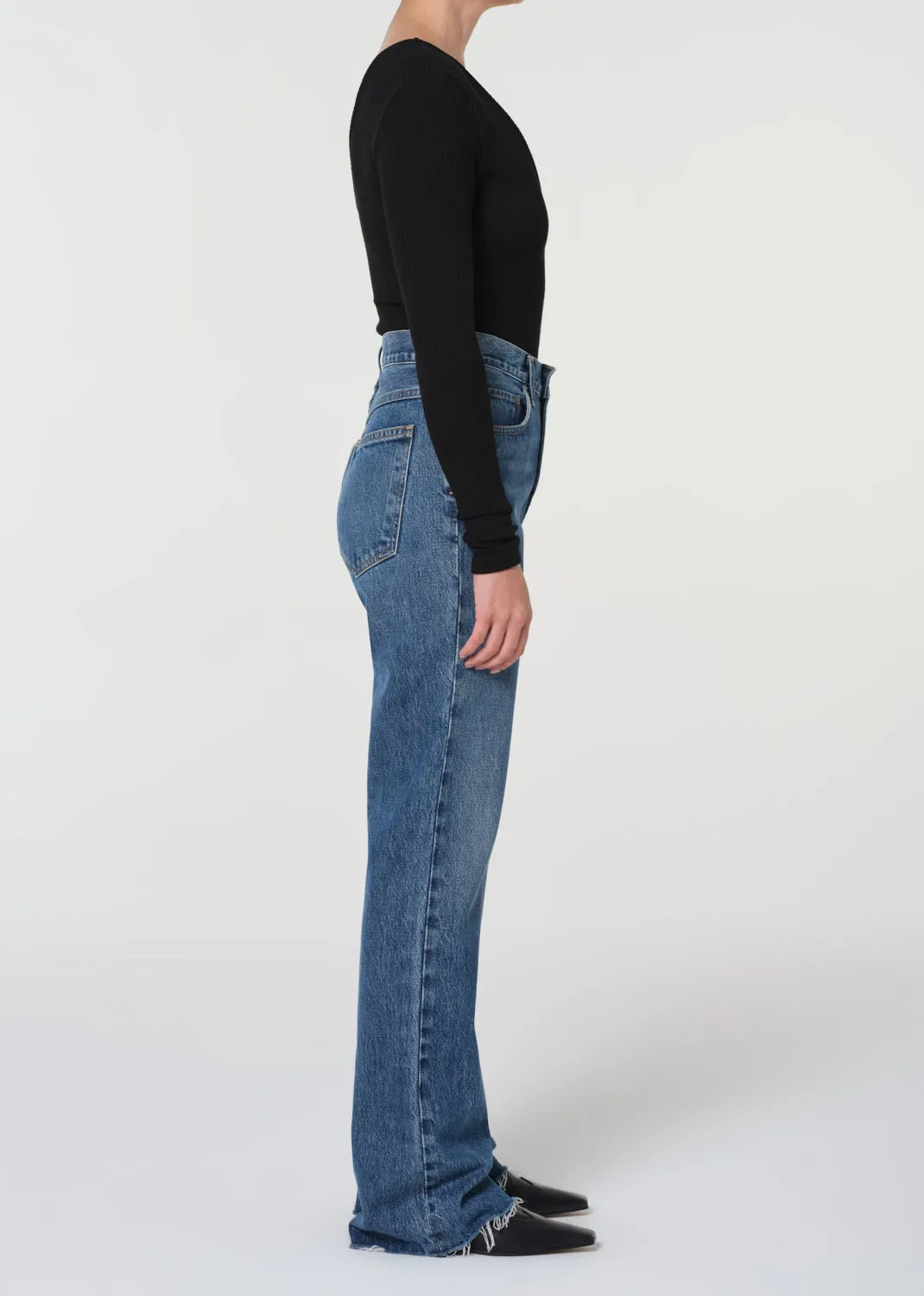 Leena Jean Petite in Placebo sold by Agolde product image thumbnail 3