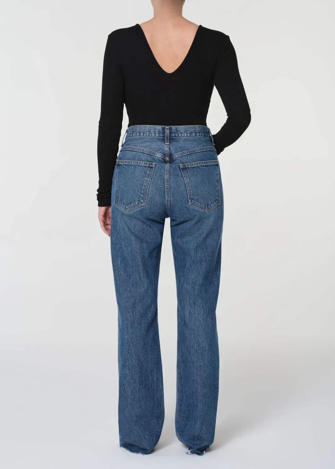 Leena Jean Petite in Placebo sold by Agolde product image thumbnail 2