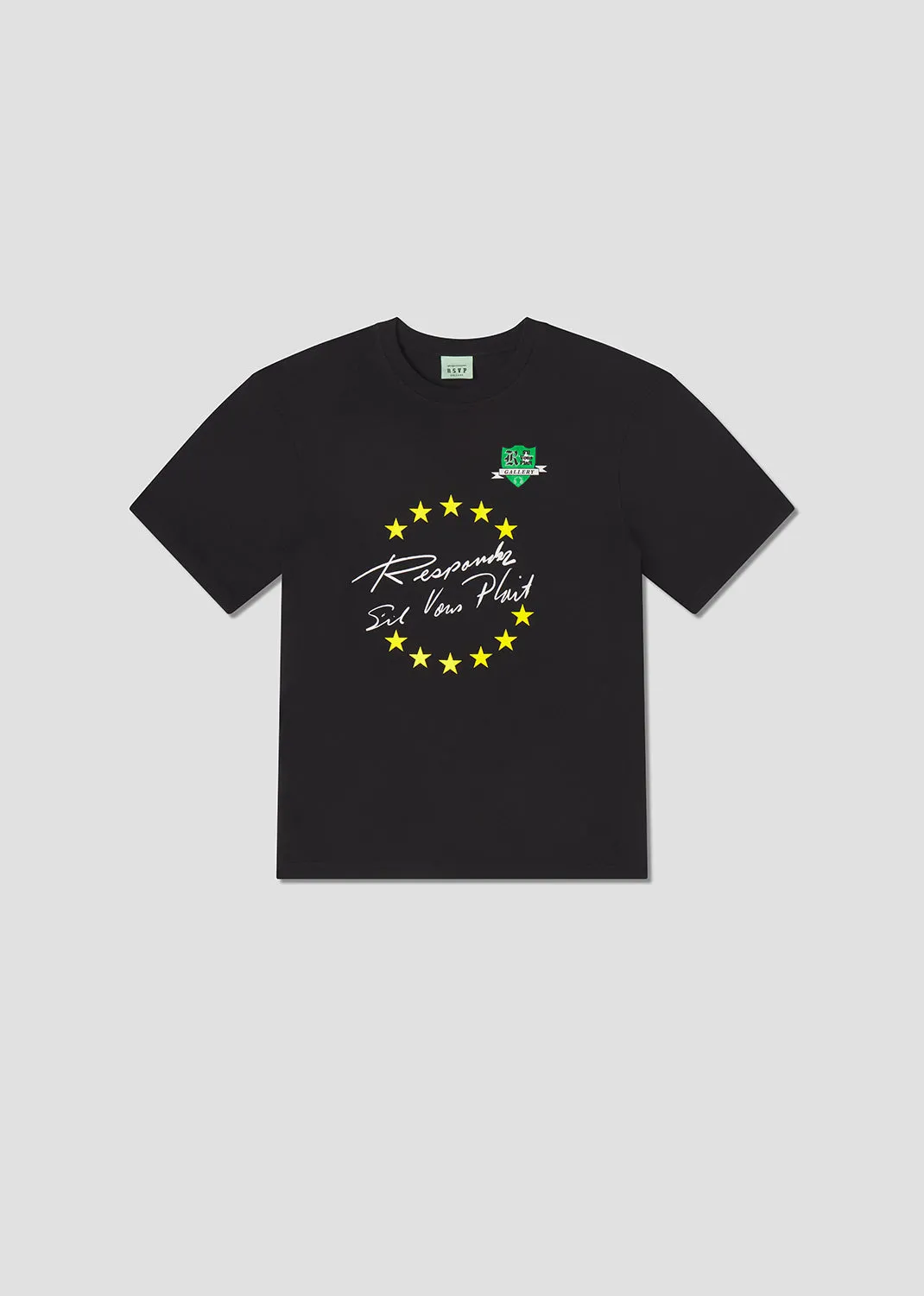 Agolde / Rsvp Horse Short Sleeve Tee in Black sold by Agolde product image thumbnail 2