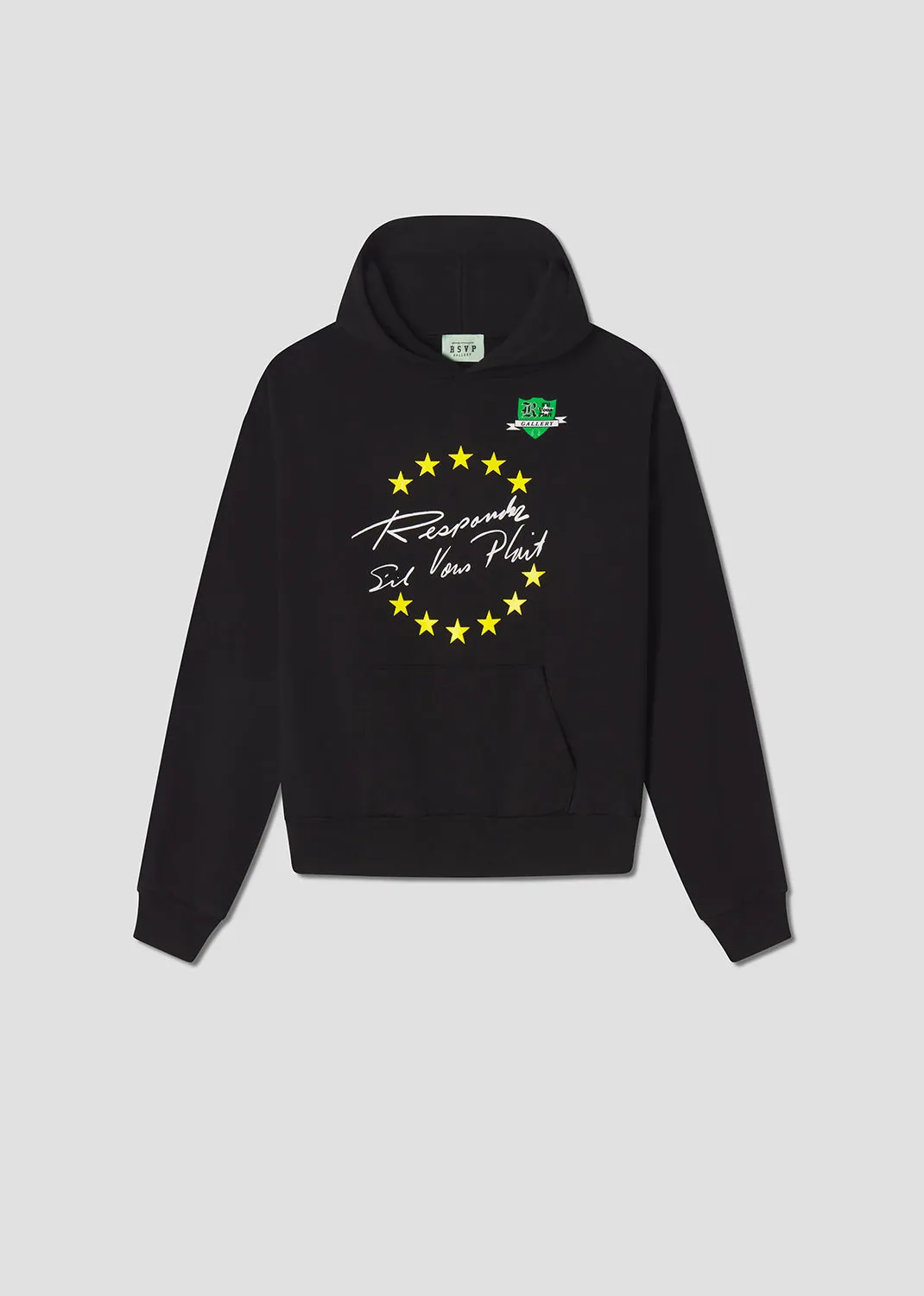 Agolde / Rsvp Horse Hoodie in Black sold by Agolde product image thumbnail 2