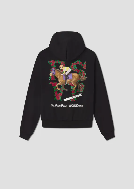 Agolde / Rsvp Horse Hoodie in Black made by Agolde