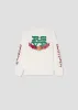 Agolde / Rsvp Rose Long Sleeve in Soft White sold by Agolde