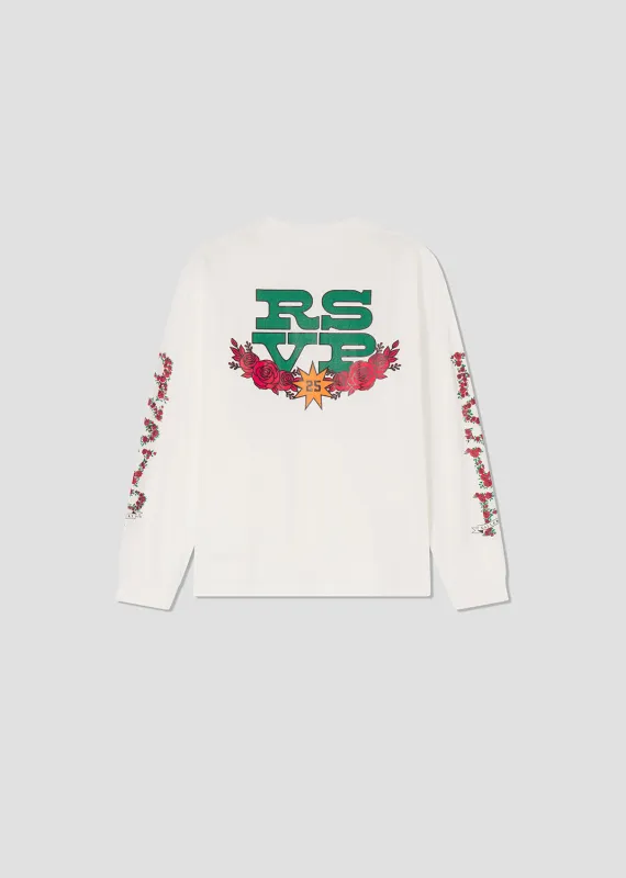 Agolde / Rsvp Rose Long Sleeve in Soft White sold by Agolde