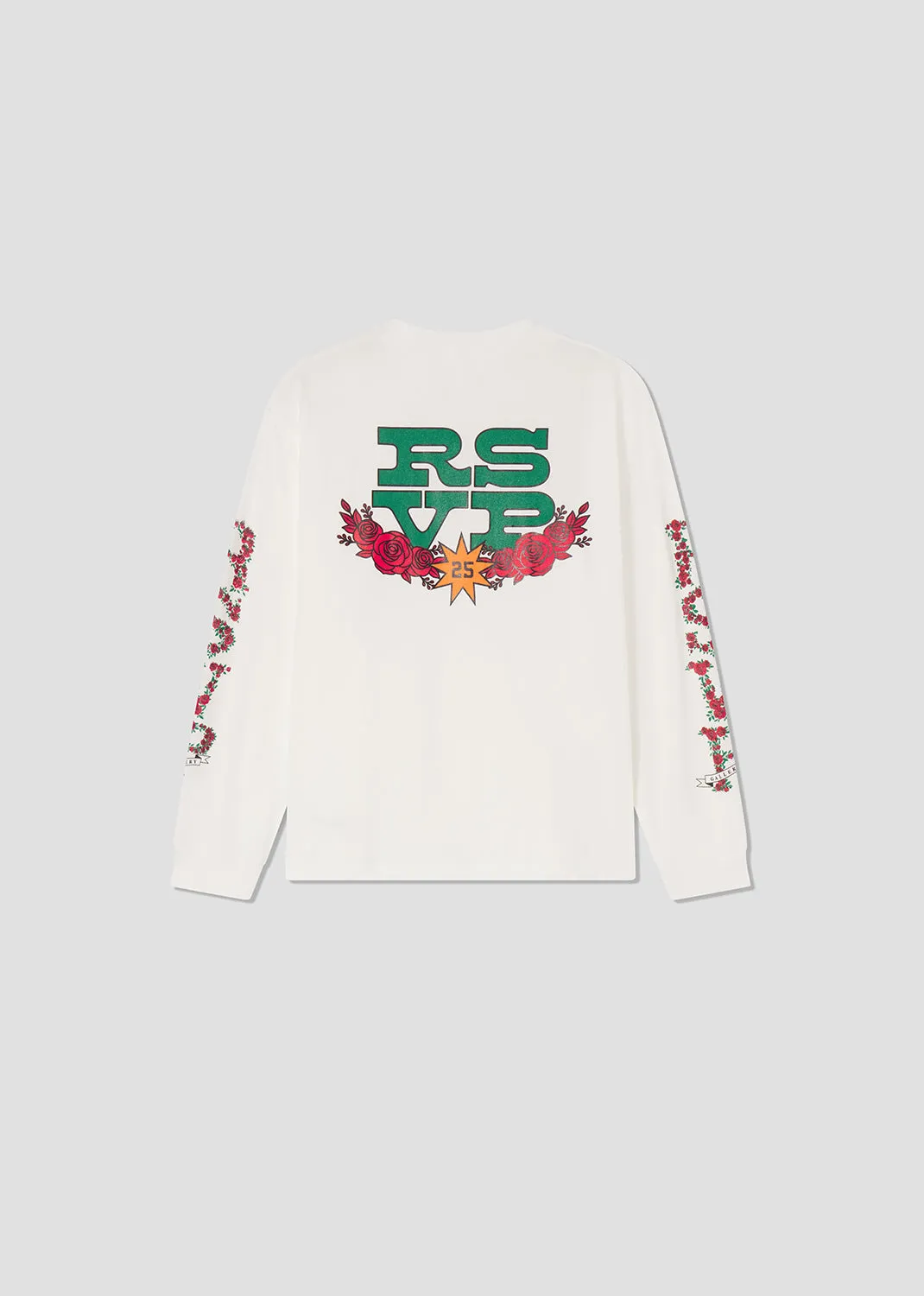 Agolde / Rsvp Rose Long Sleeve in Soft White sold by Agolde