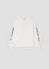 Agolde / Rsvp Rose Long Sleeve in Soft White sold by Agolde