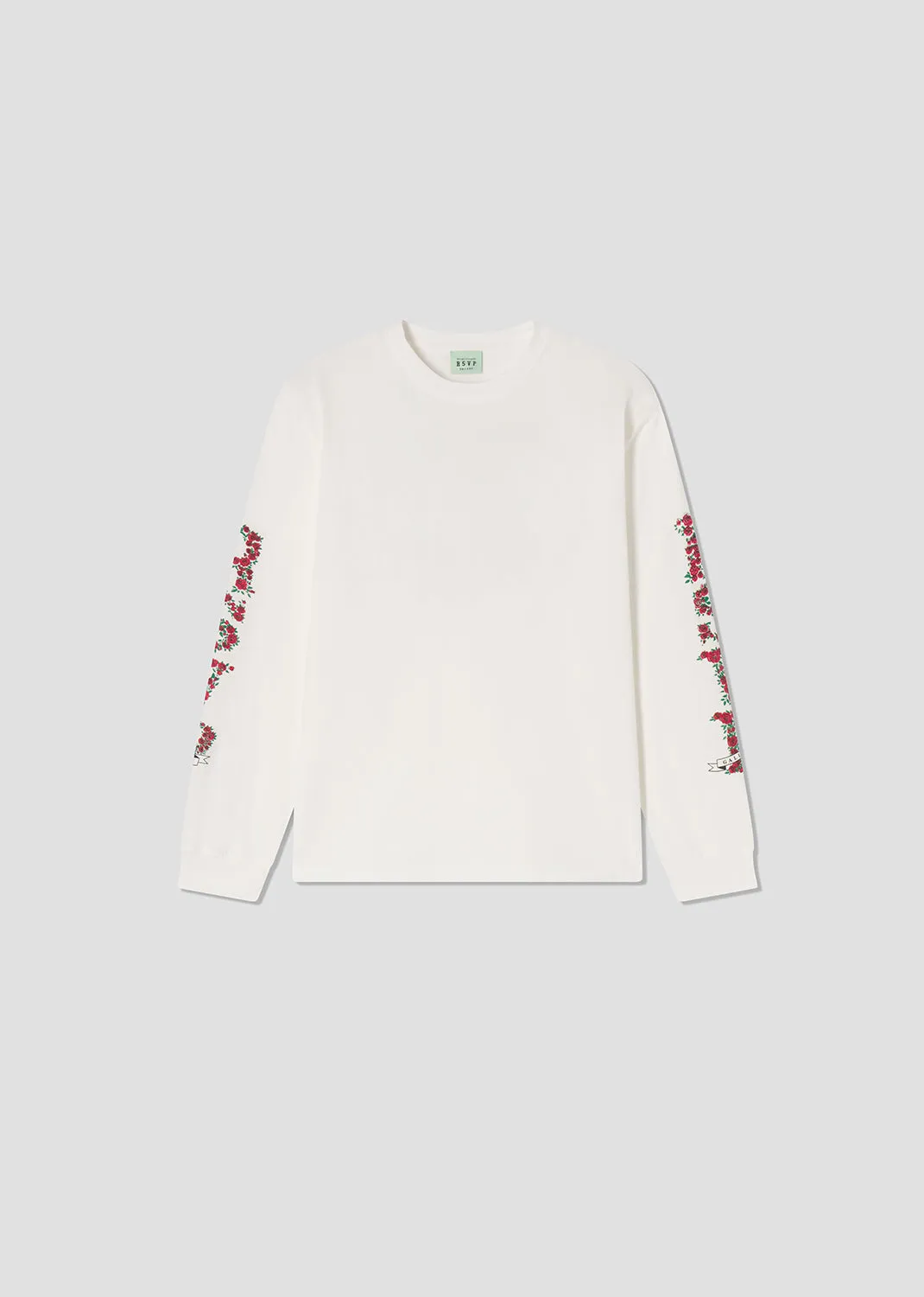 Agolde / Rsvp Rose Long Sleeve in Soft White sold by Agolde product image thumbnail 2