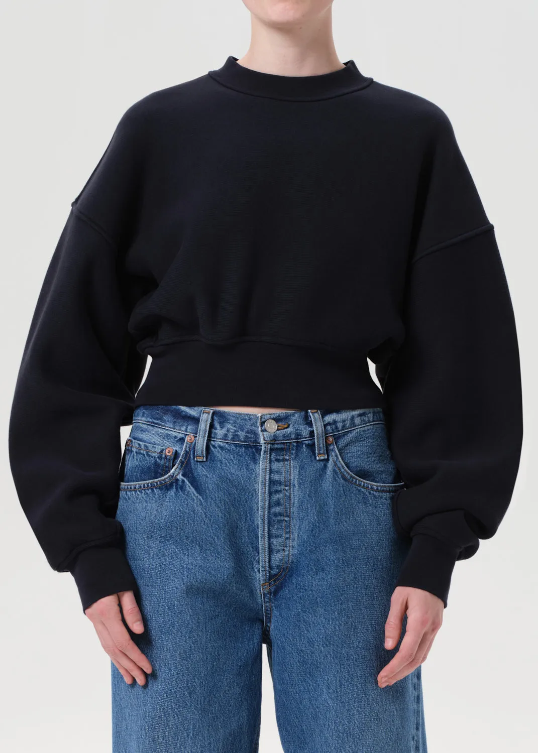 Kit Sweatshirt in Mirage sold by Agolde