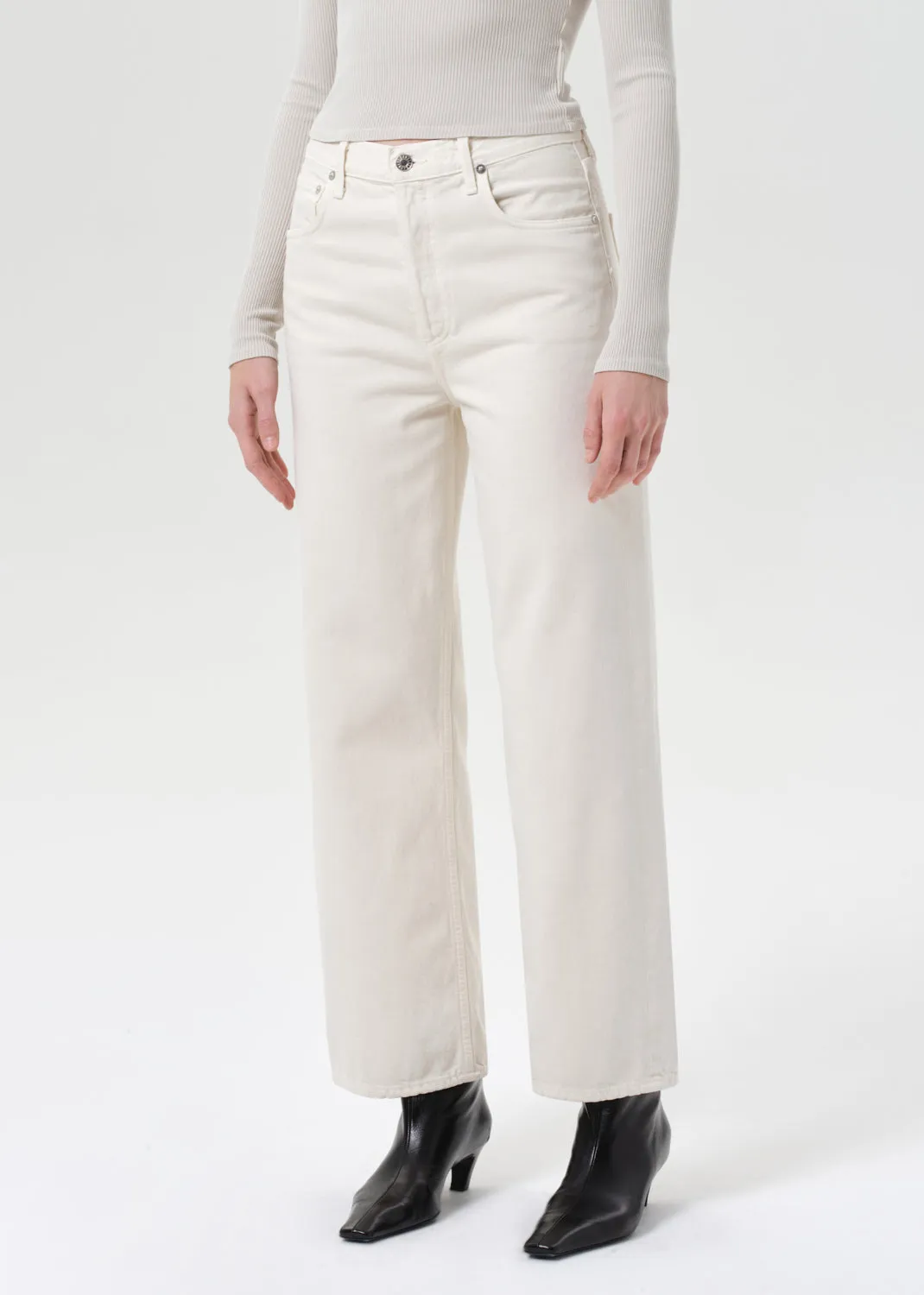 Ren Jean in Brown Rice sold by Agolde product image thumbnail 4