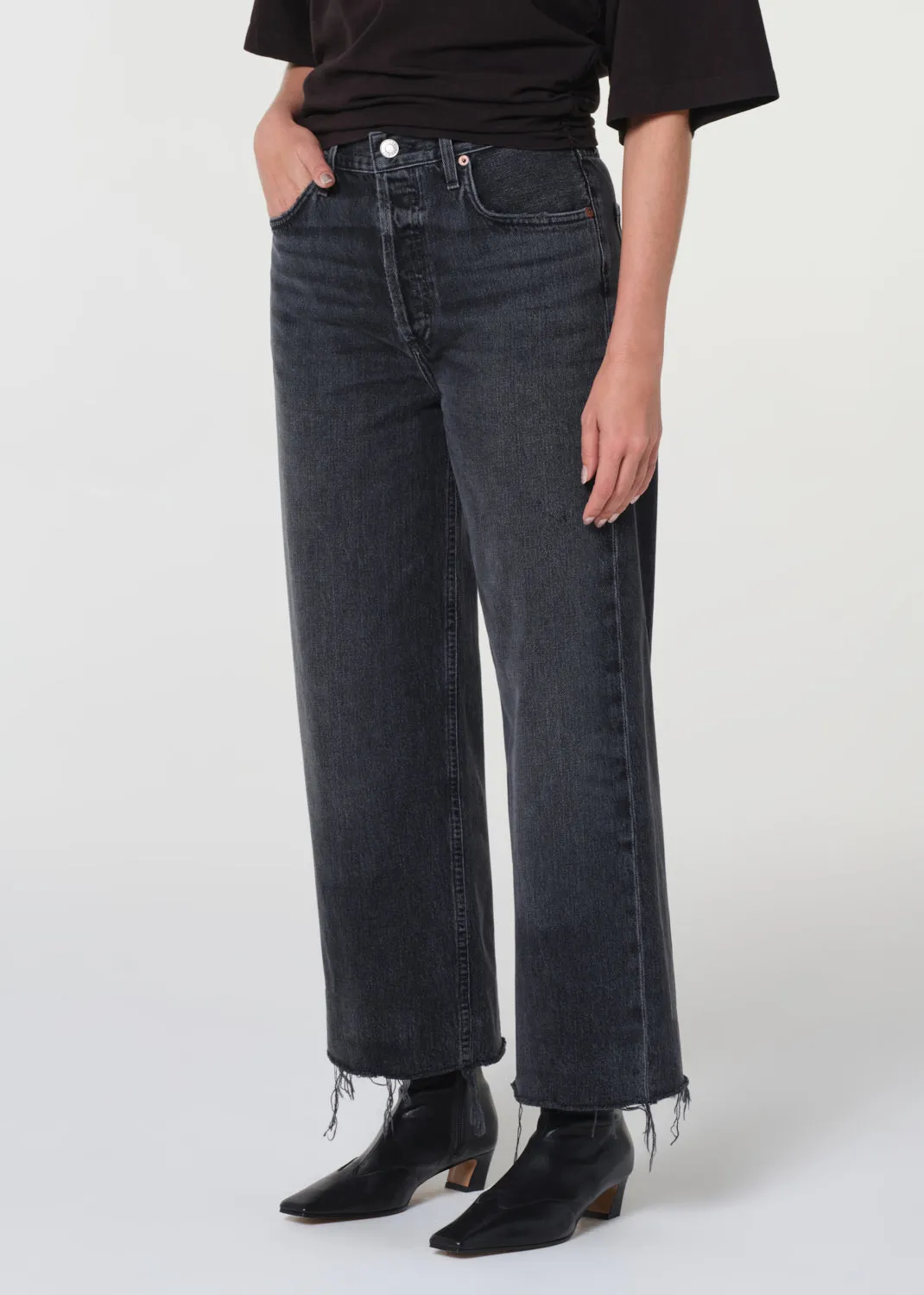 Ren Jean Petite 25" (Weightless) in Arcane sold by Agolde product image thumbnail 4
