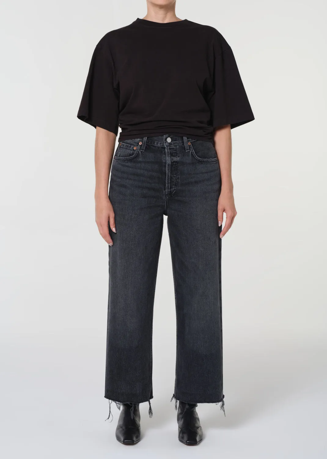 Ren Jean Petite 25" (Weightless) in Arcane sold by Agolde