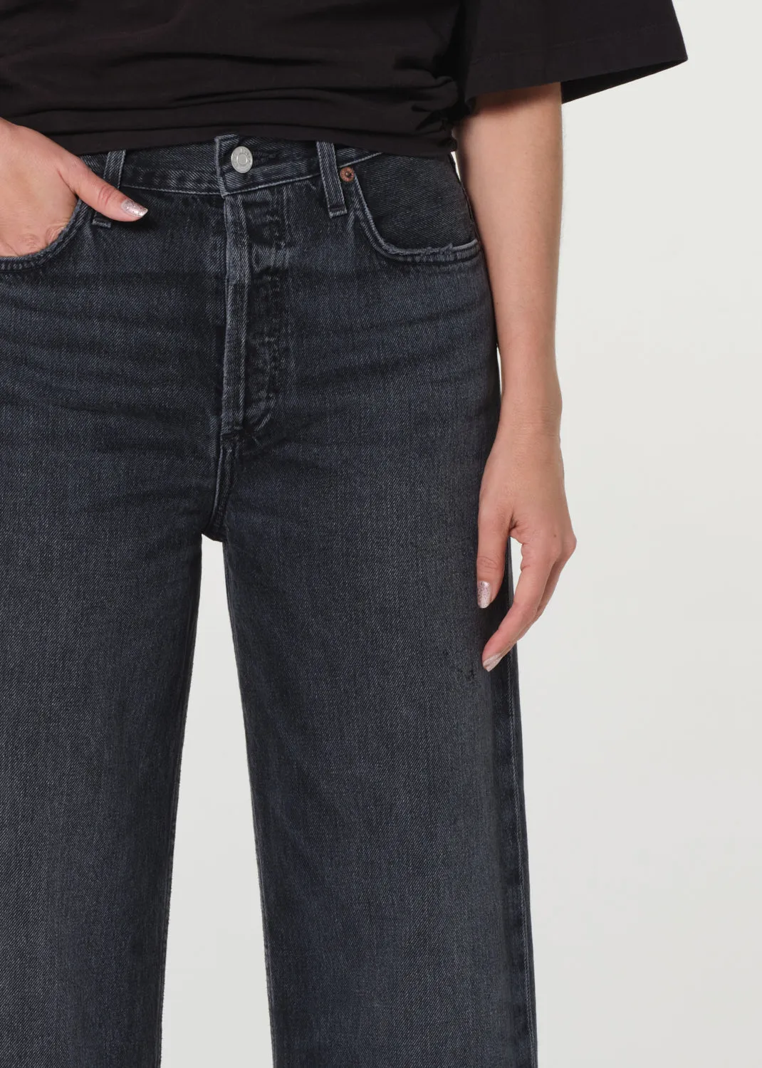 Ren Jean Petite 25" (Weightless) in Arcane sold by Agolde product image thumbnail 5