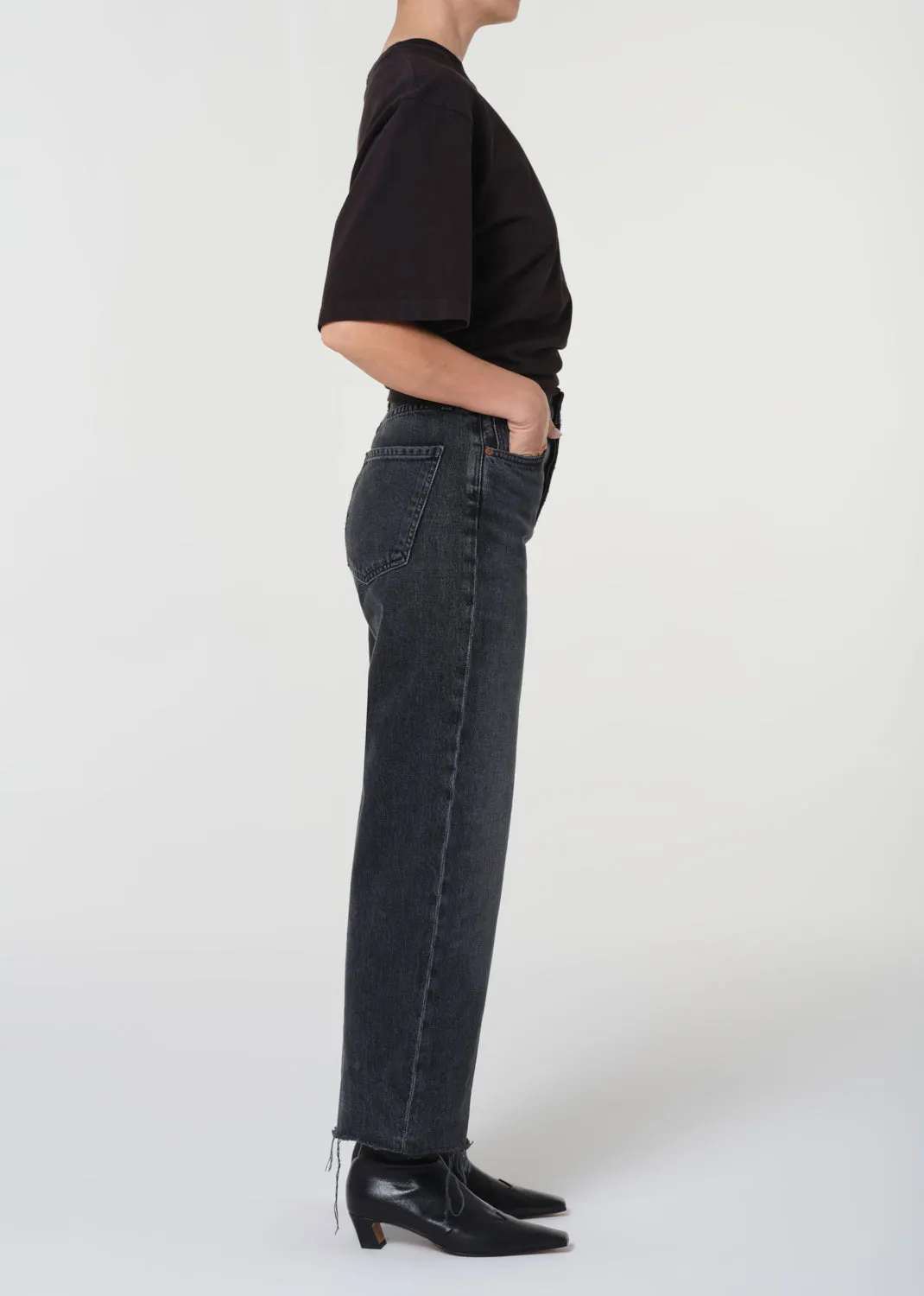 Ren Jean Petite 25" (Weightless) in Arcane sold by Agolde product image thumbnail 3