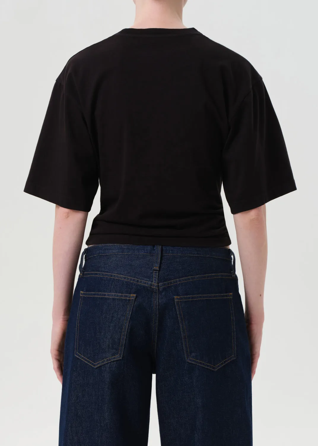 Shari Tee in Black sold by Agolde product image thumbnail 2