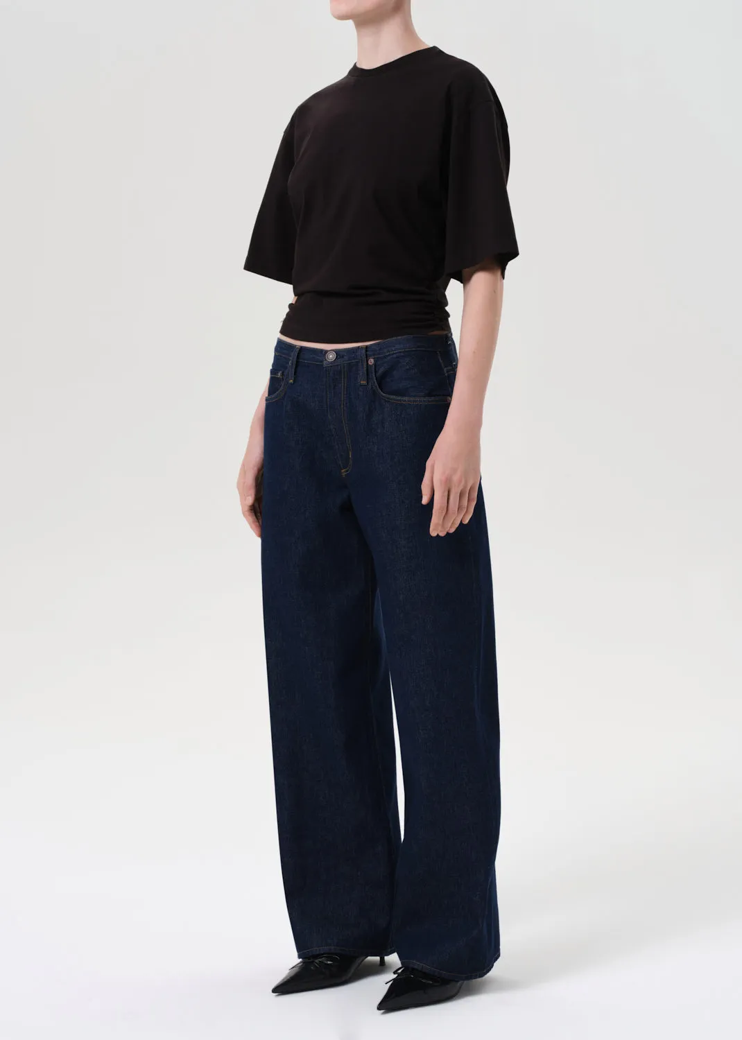 Shari Tee in Black sold by Agolde product image thumbnail 4