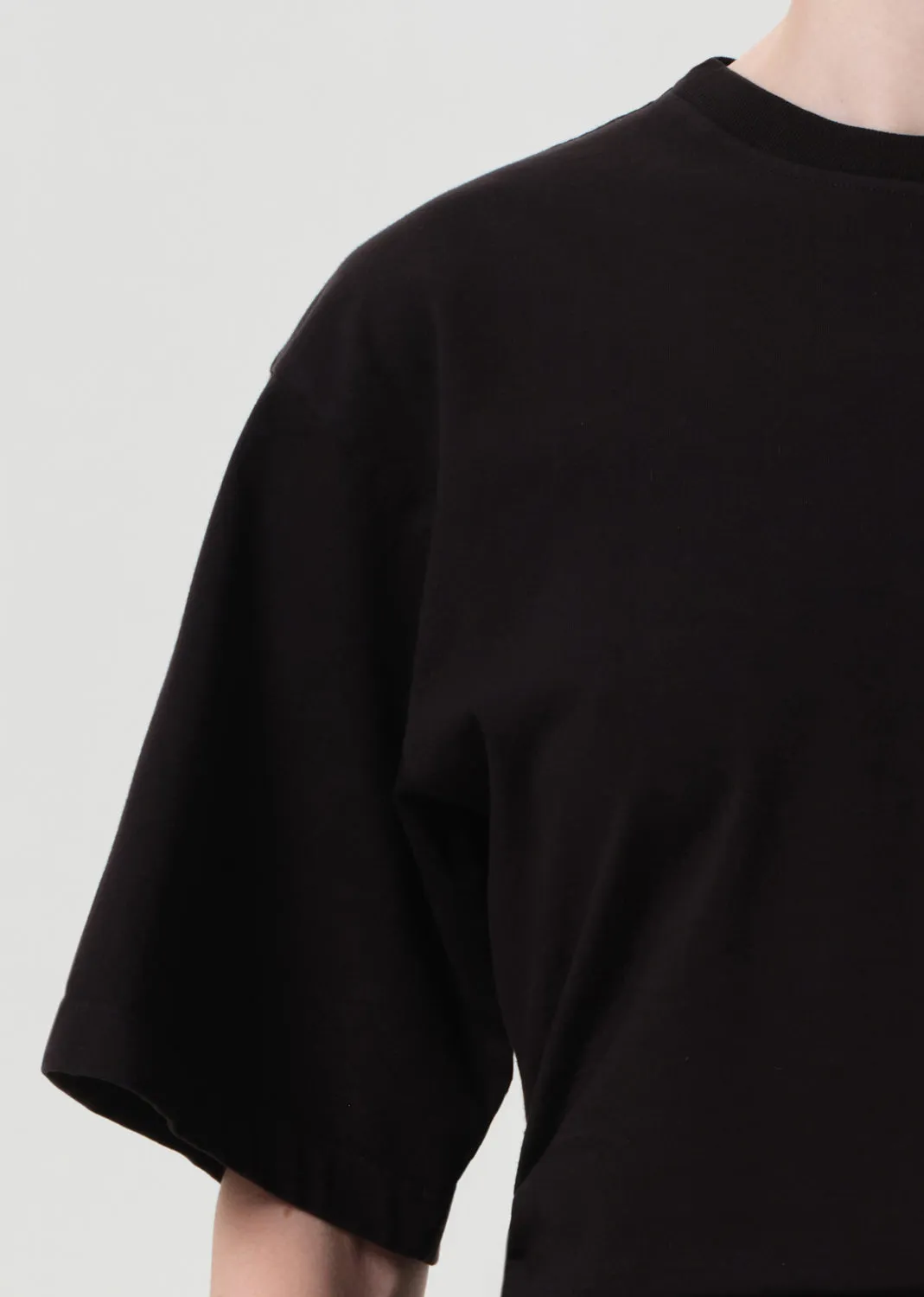 Shari Tee in Black sold by Agolde product image thumbnail 5