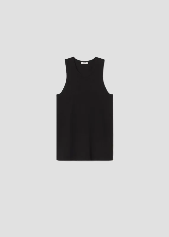 Viggo Tank in Black sold by Agolde