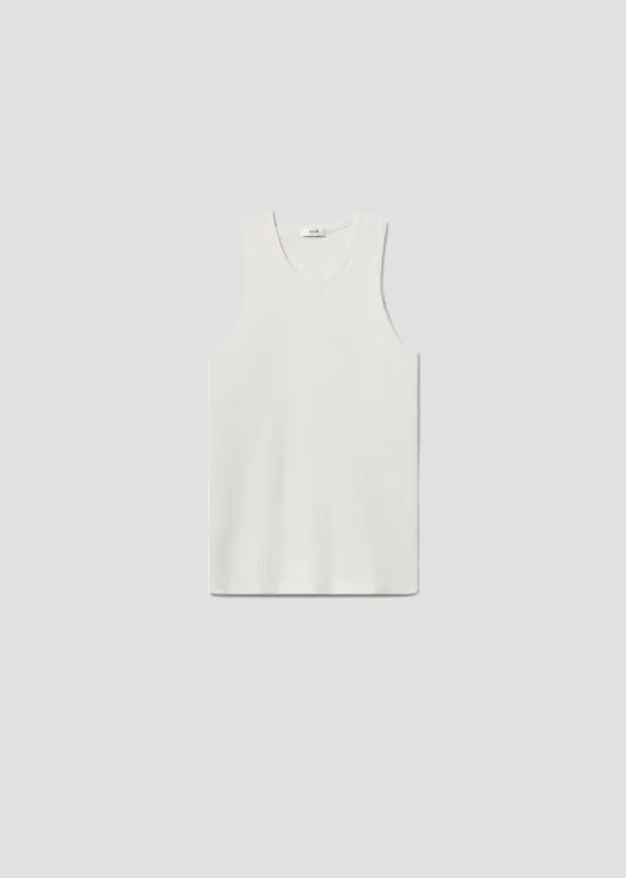 Viggo Tank in Powder made by Agolde