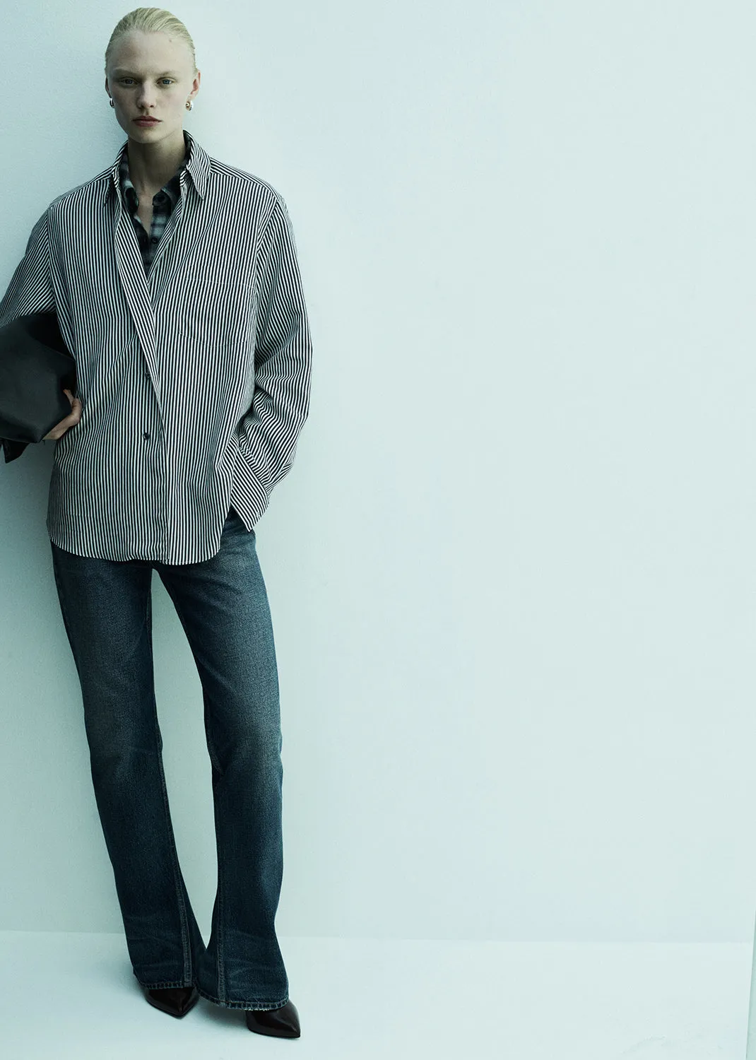 Mid Rise Kick Boot in Stencil sold by Agolde product image thumbnail 2