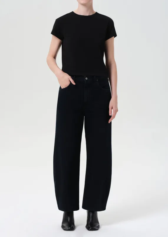 Low Curve Crop Jean in Crushed sold by Agolde