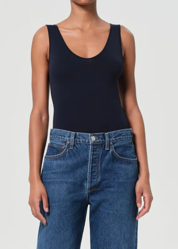 Tora Tank Bodysuit in Mirage sold by Agolde