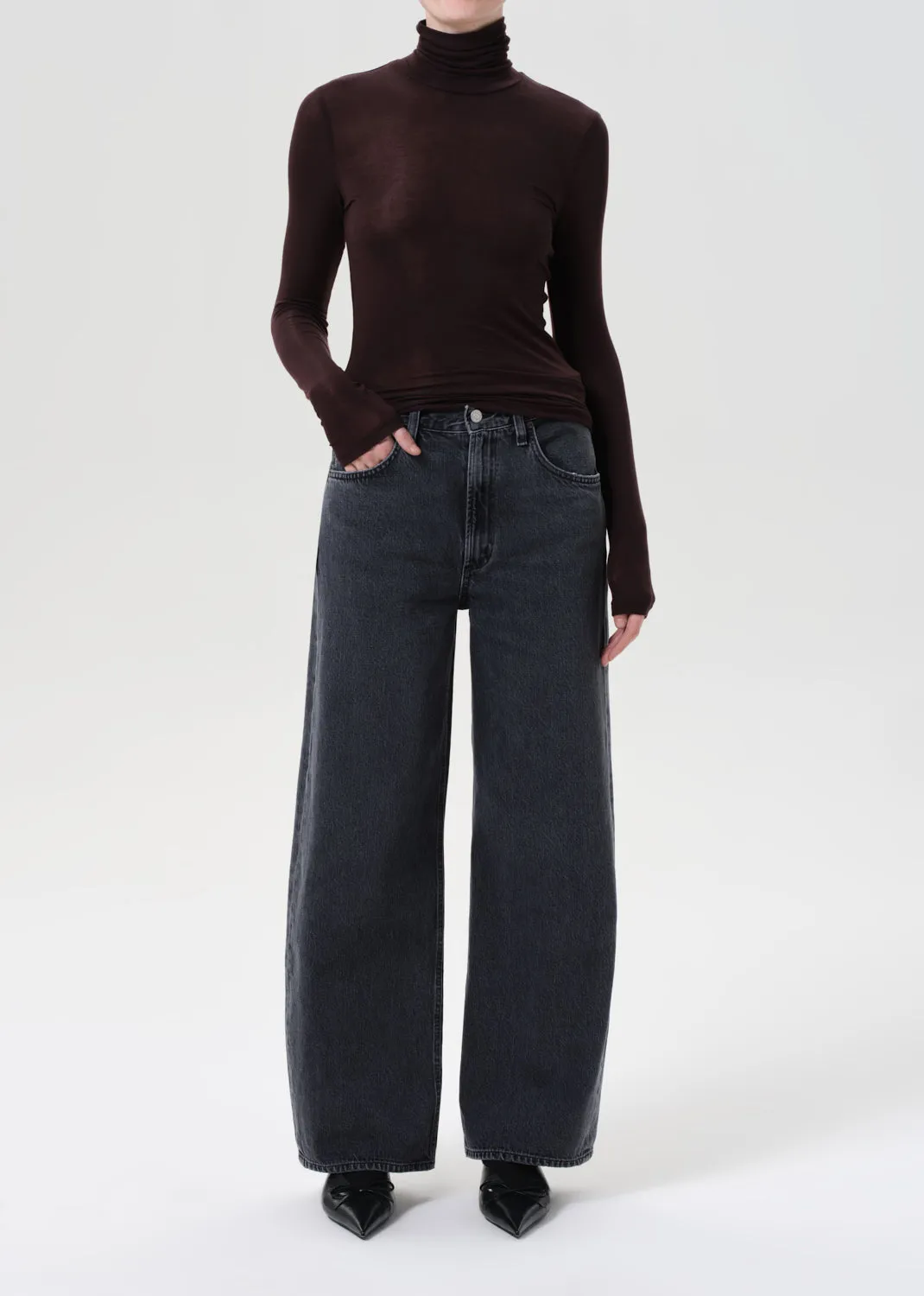 Low Curve Jean (Weightless) in Symbolic sold by Agolde