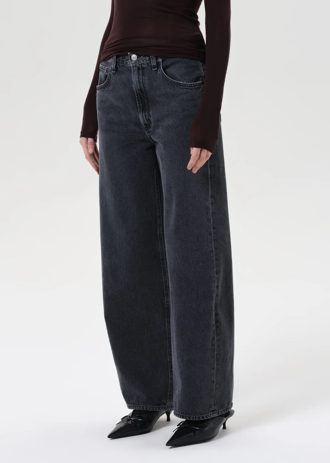Low Curve Jean (Weightless) in Symbolic sold by Agolde product image thumbnail 4