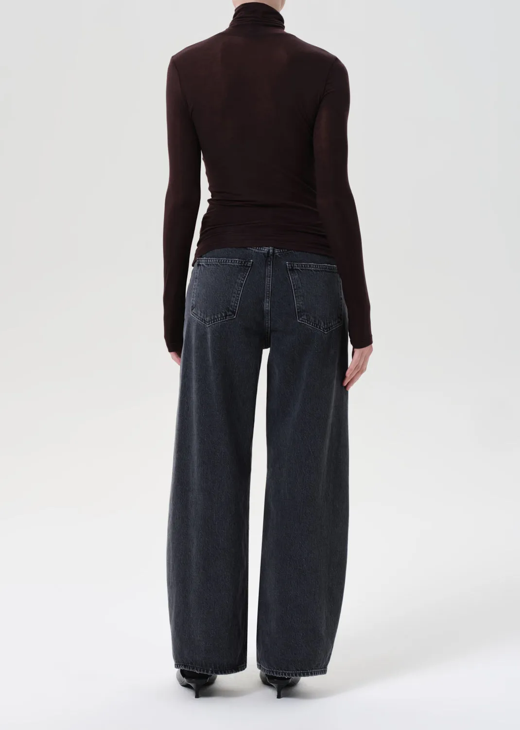 Low Curve Jean (Weightless) in Symbolic sold by Agolde product image thumbnail 2