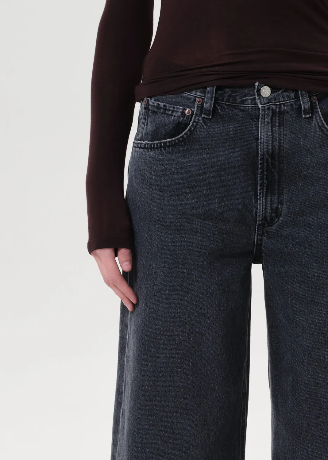 Low Curve Jean (Weightless) in Symbolic sold by Agolde product image thumbnail 5