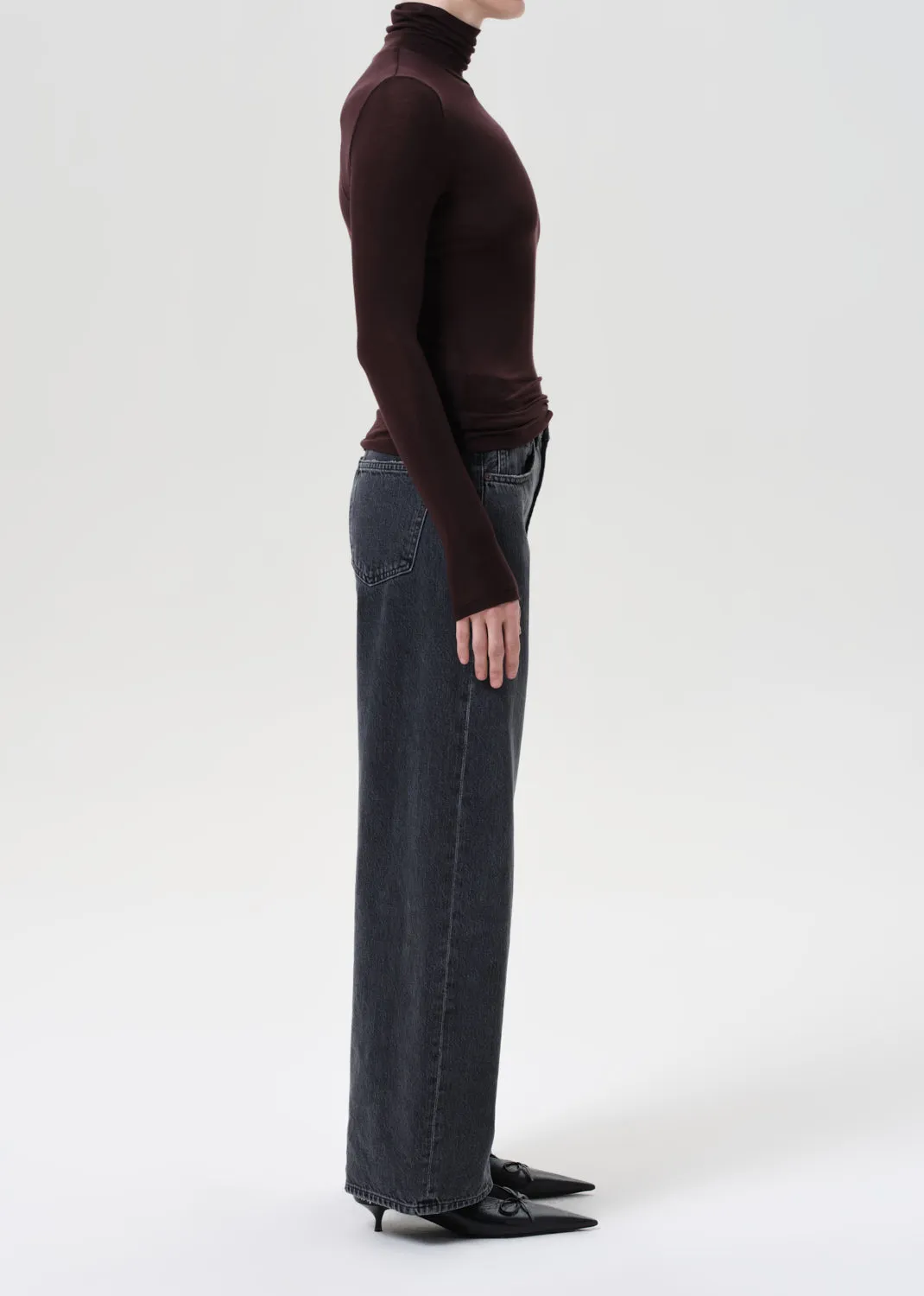 Low Curve Jean (Weightless) in Symbolic sold by Agolde product image thumbnail 3