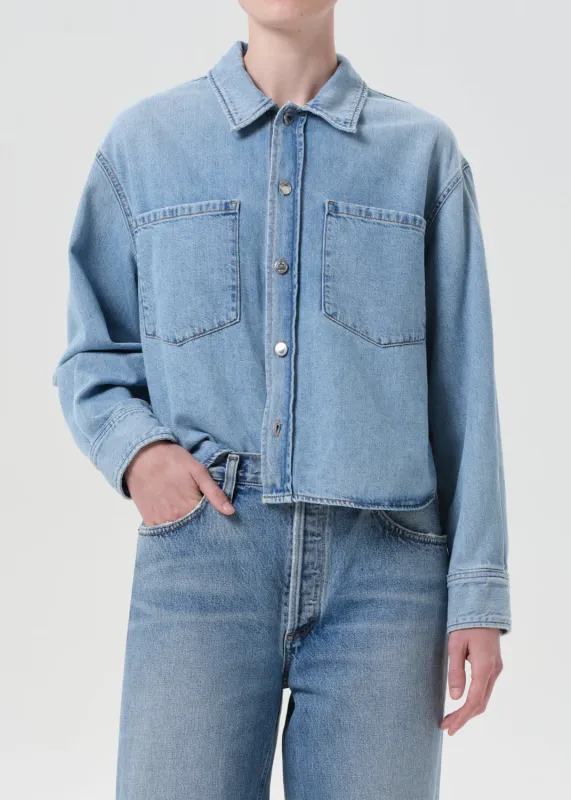 Juna Shirt in Interval sold by Agolde