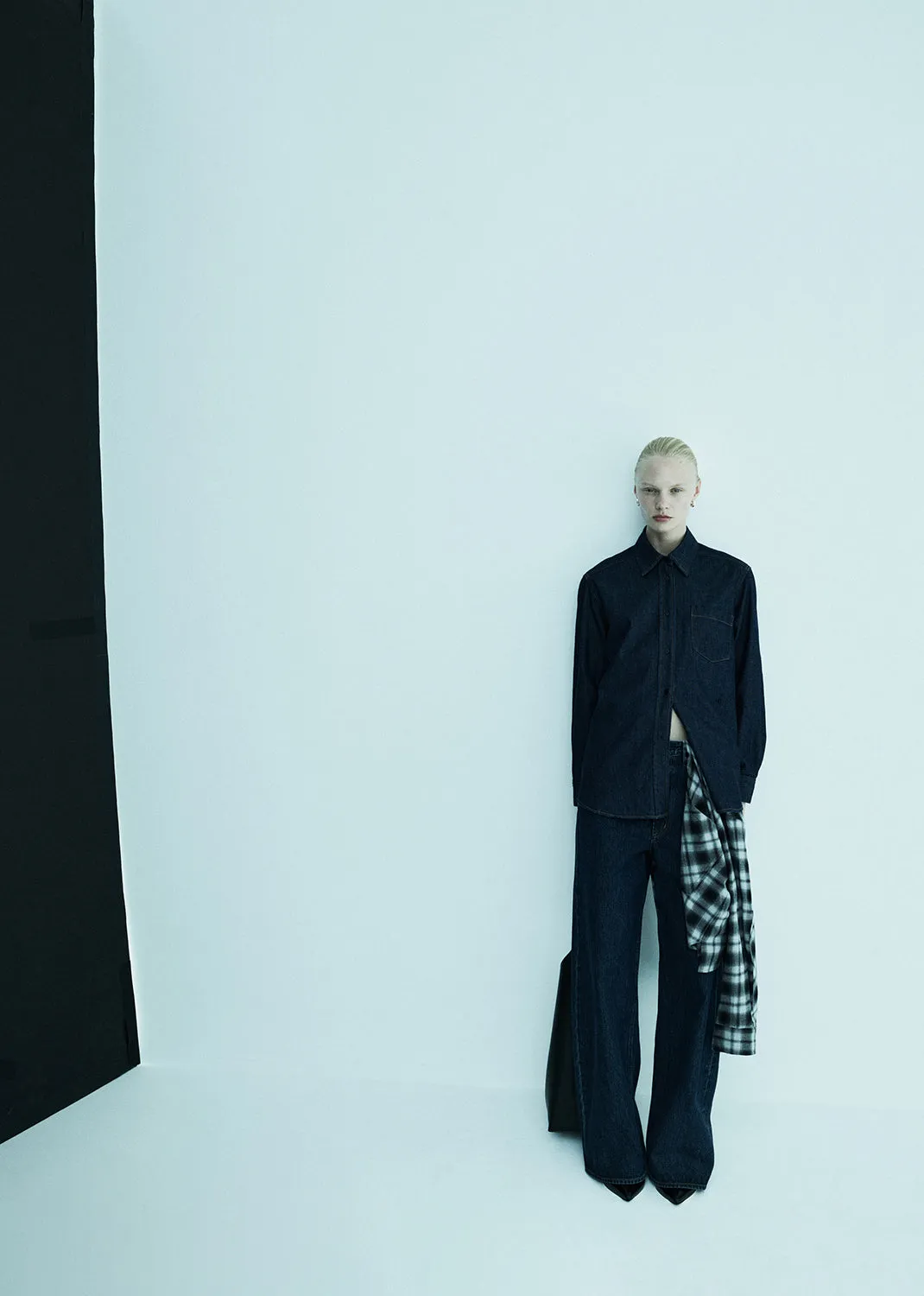 Dame High Rise Wide Leg No Cuff in Foxley sold by Agolde product image thumbnail 3
