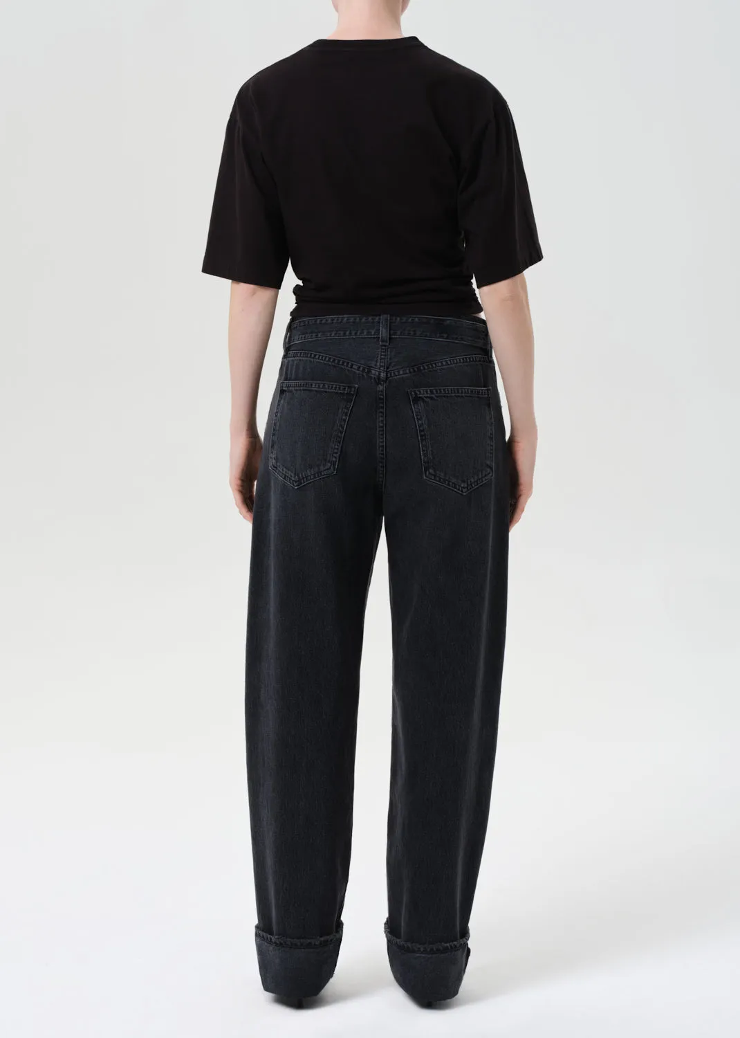 Cuffed Taper in Arcane sold by Agolde product image thumbnail 2