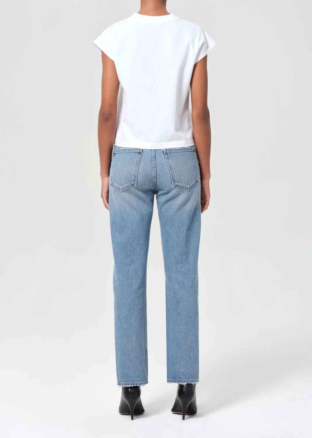 90's Pinch Waist High Rise Straight in Stage sold by Agolde product image thumbnail 2