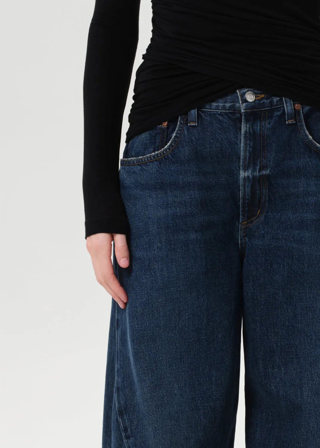 Twist Jean in Nexus sold by Agolde product image thumbnail 5