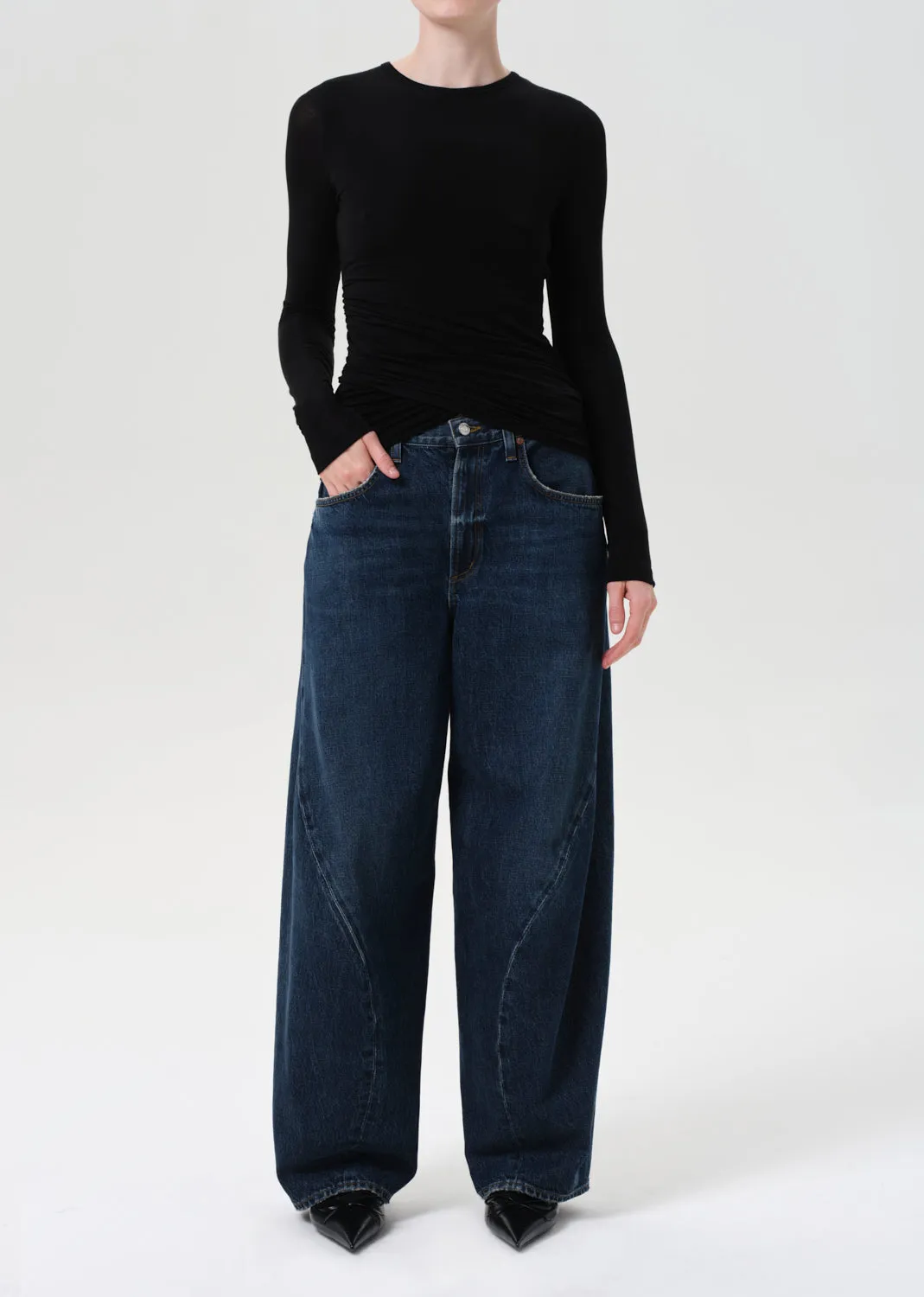 Twist Jean in Nexus sold by Agolde