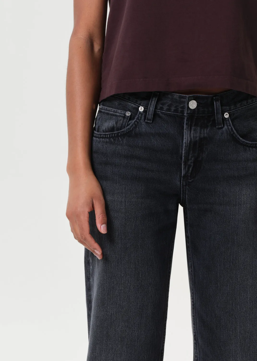 Low Rise Loose (Weightless) in Symbolic sold by Agolde product image thumbnail 5