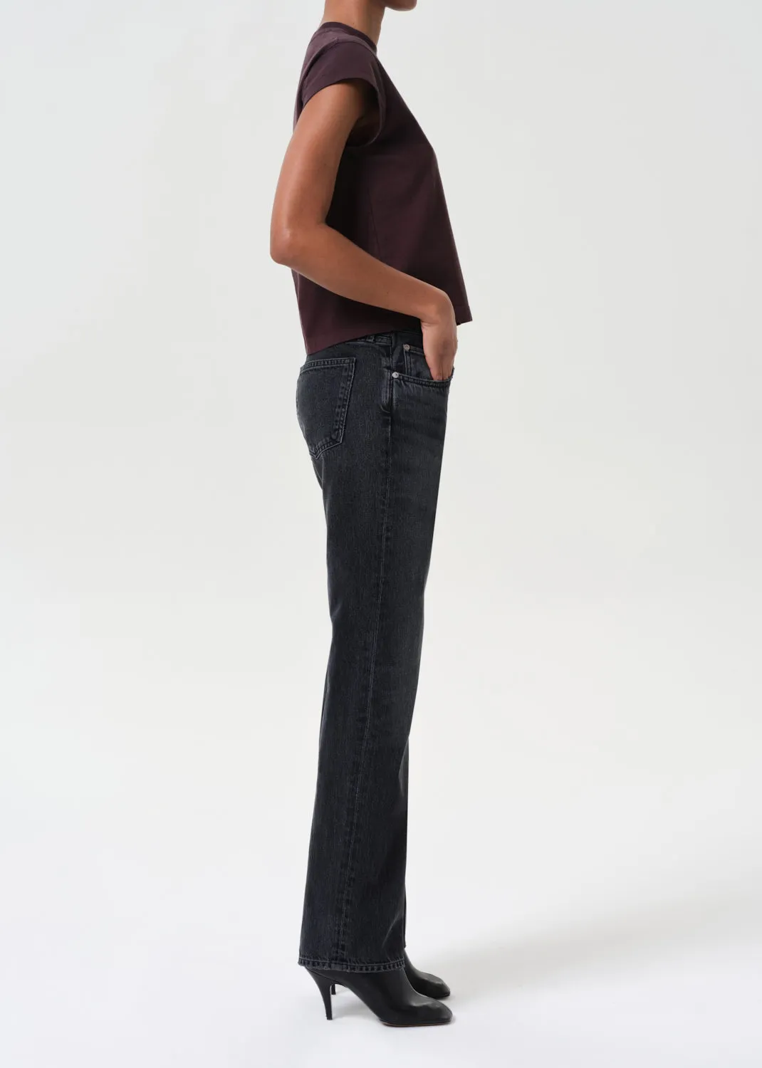 Low Rise Loose (Weightless) in Symbolic sold by Agolde product image thumbnail 3
