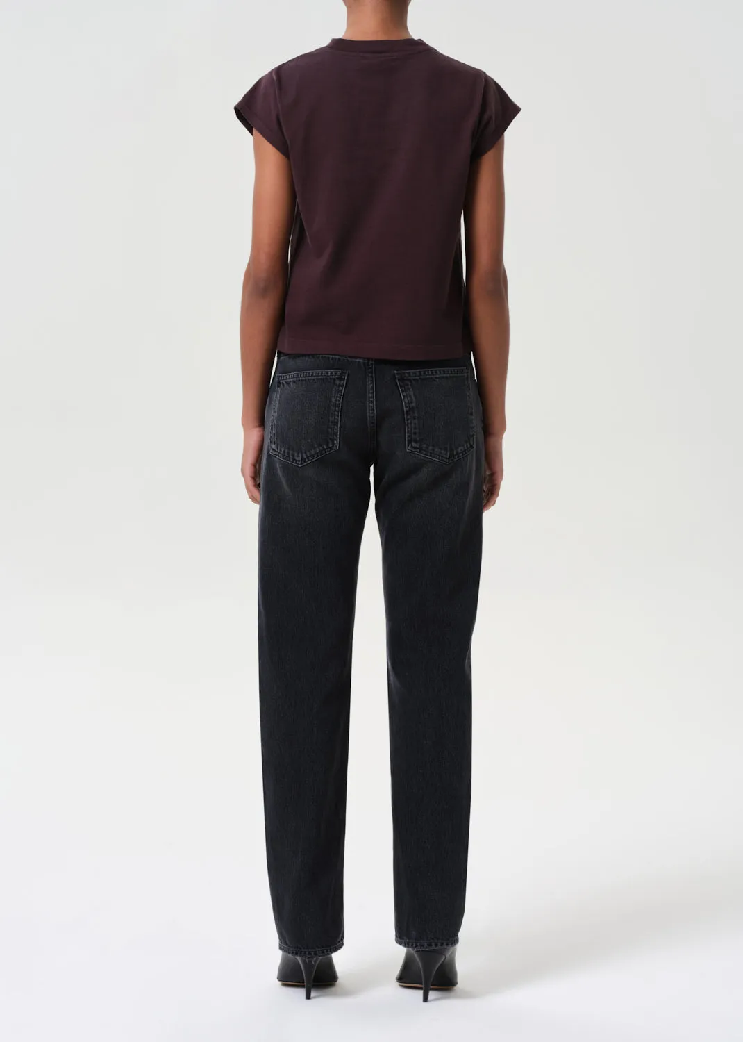 Low Rise Loose (Weightless) in Symbolic sold by Agolde product image thumbnail 2