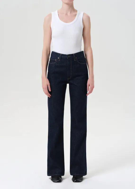 Leena Jean in Rinse sold by Agolde