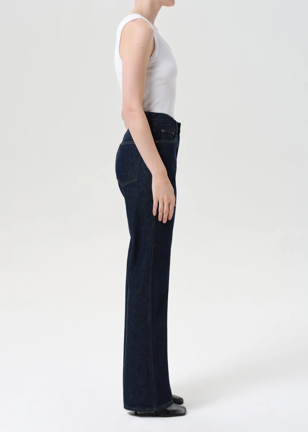 Leena Jean in Rinse sold by Agolde product image thumbnail 3