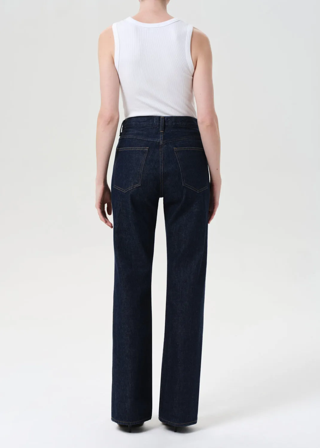 Leena Jean in Rinse sold by Agolde product image thumbnail 2