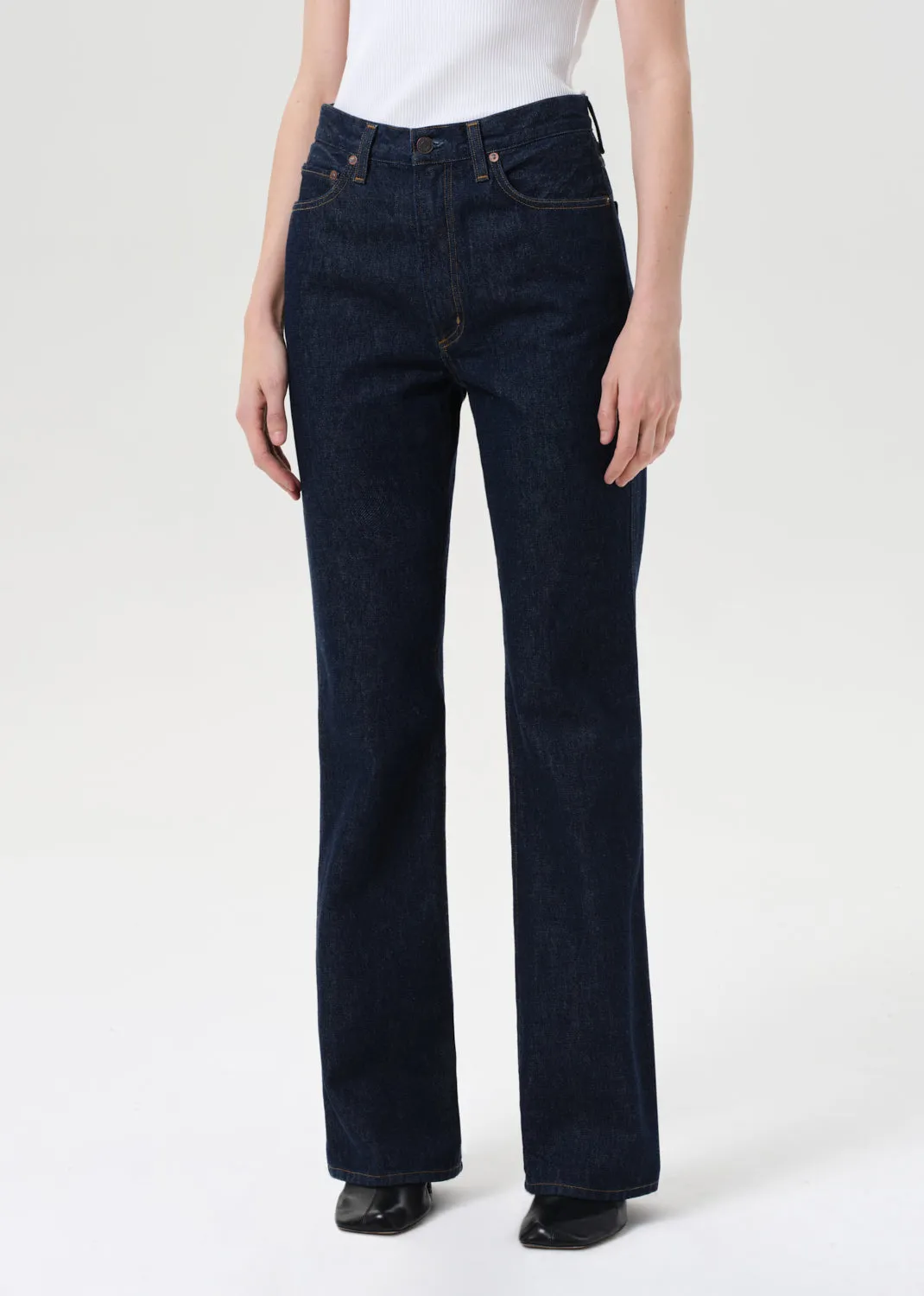 Leena Jean in Rinse sold by Agolde product image thumbnail 4