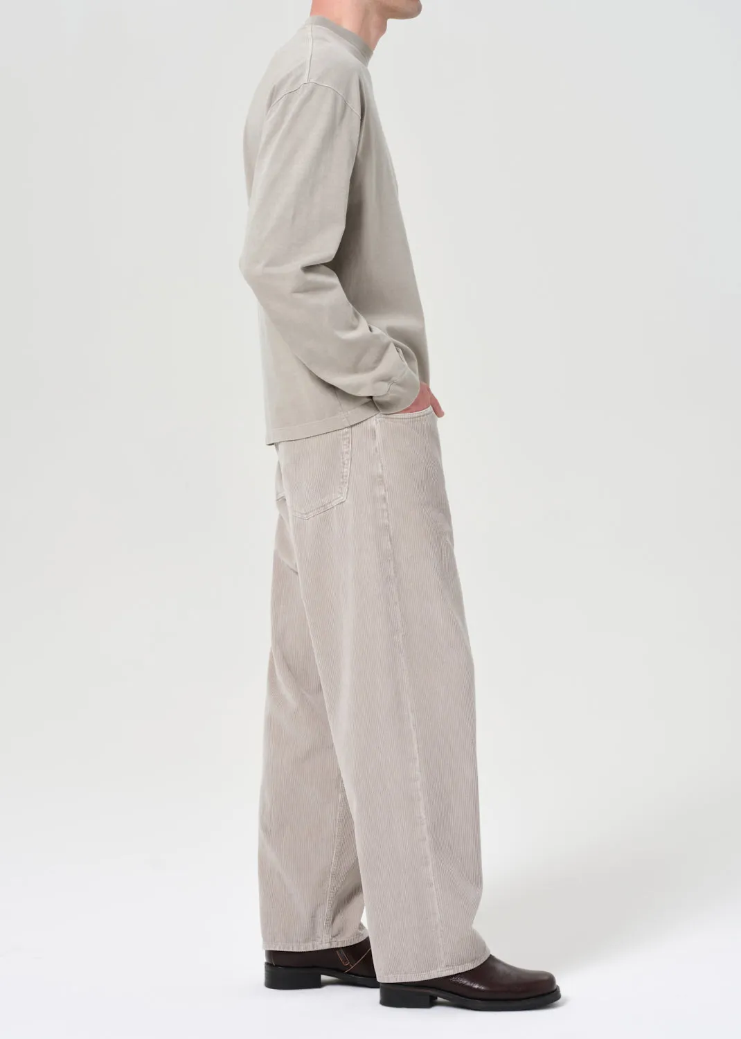 Fusion Jean (Corduroy) in Pumice sold by Agolde product image thumbnail 4